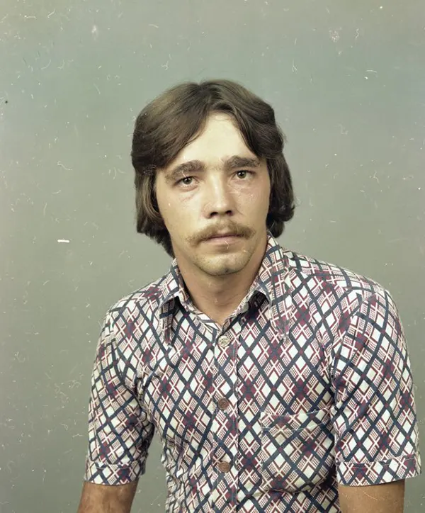 1970s Men’s Hairstyles Through Vintage Studio Portraits