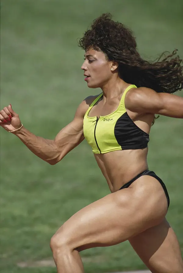 Florence Griffith Joyner in Pictures