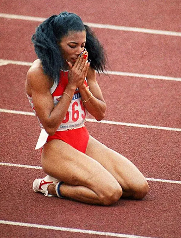 Florence Griffith Joyner in Pictures