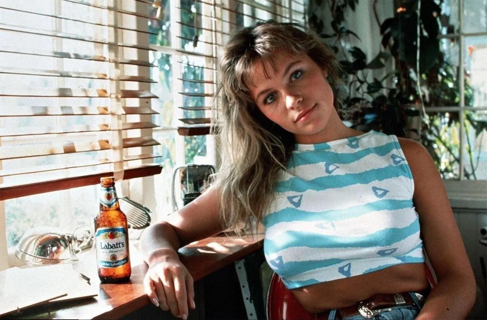 Pamela Anderson: Vintage Photos From Her Iconic 1980s and 1990s Era