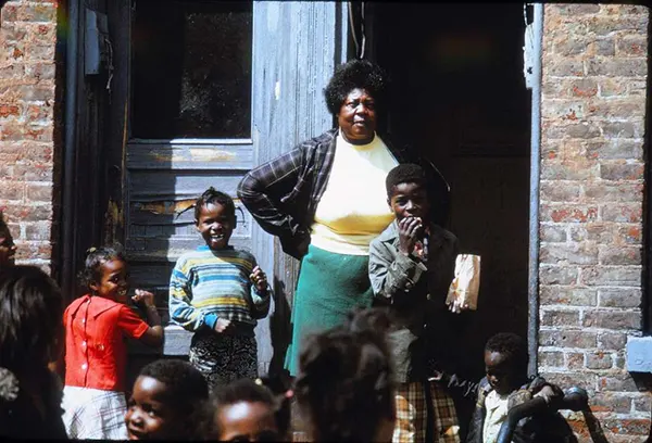 Chicago’s Tri-Taylor Neighborhood Old Photos