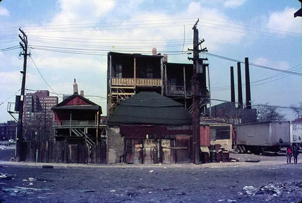 Chicago’s Tri-Taylor Neighborhood Old Photos