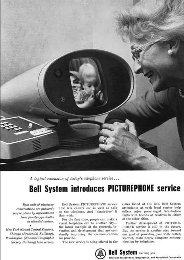 Vintage Videophones Photos