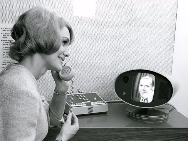 Vintage Videophones Photos
