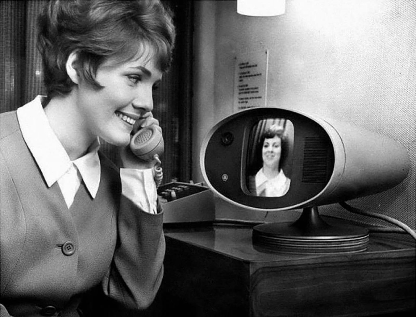 Videophone Vintage Videophones That Once Looked Straight Out of a Sci-Fi Movie ...