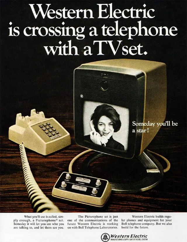 Vintage Videophones Photos