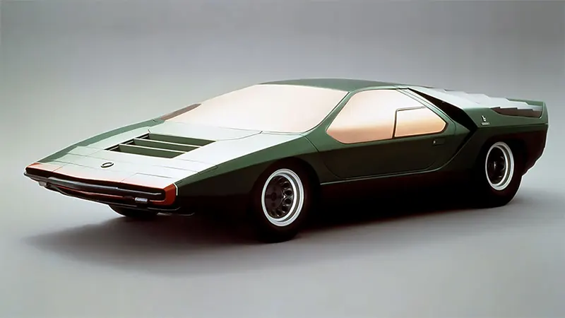 Alfa Romeo Carabo Photos