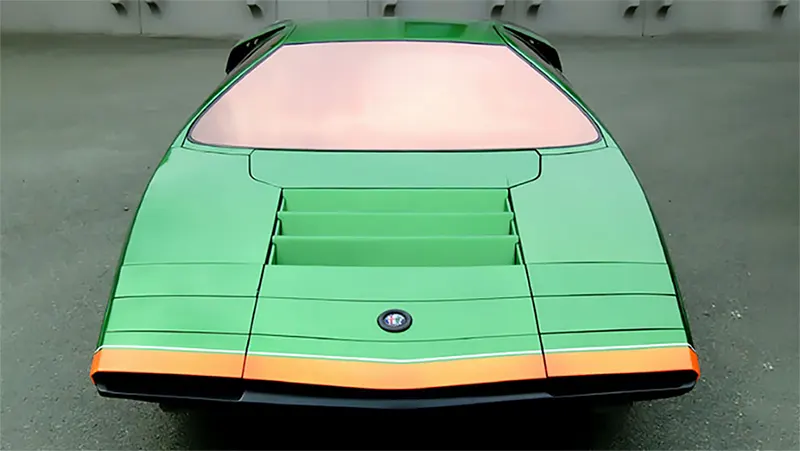 Alfa Romeo Carabo Photos