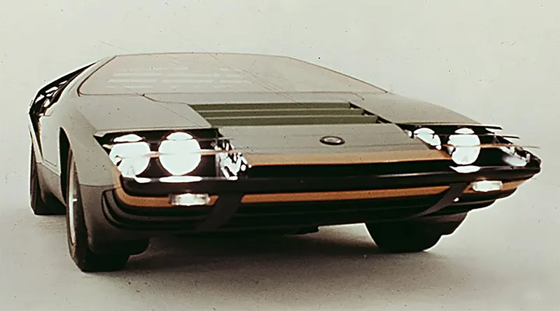 Alfa Romeo Carabo Photos