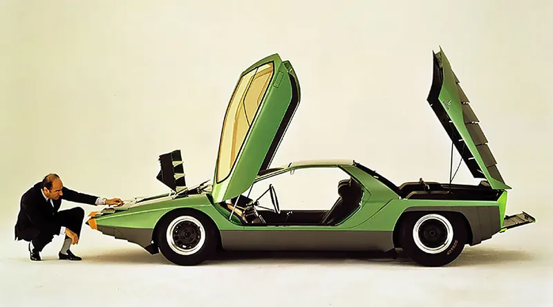 Alfa Romeo Carabo Photos