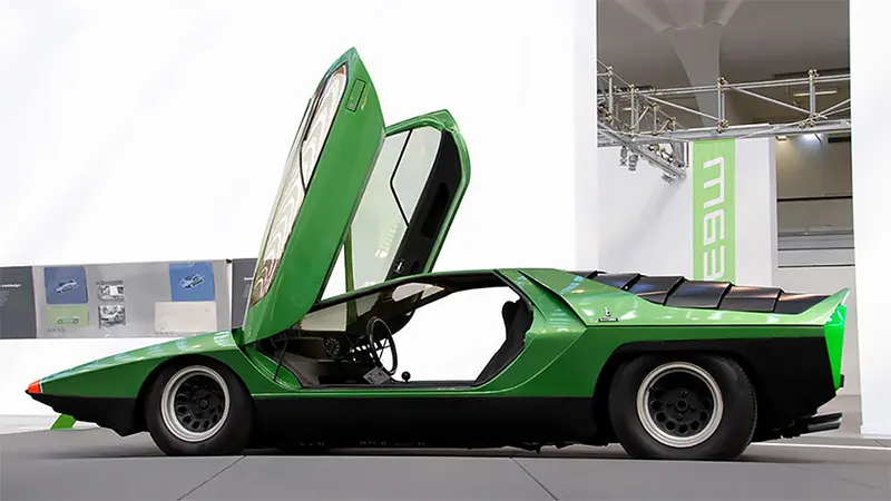Alfa Romeo Carabo Photos