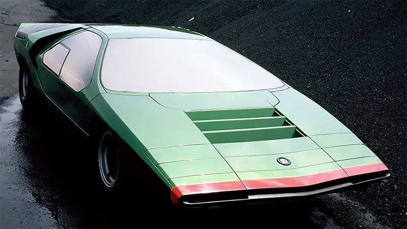 Alfa Romeo Carabo Photos