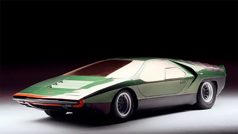 Alfa Romeo Carabo Photos