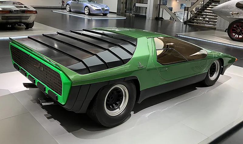 Alfa Romeo Carabo Photos