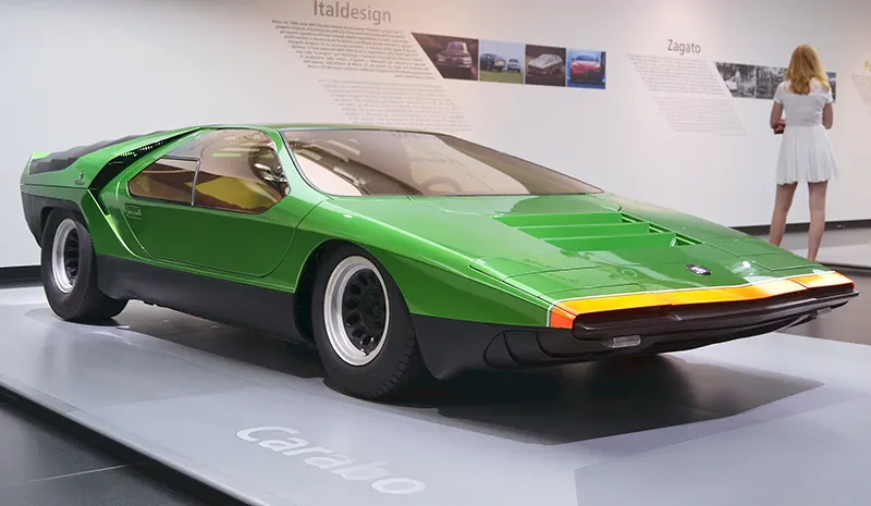 Alfa Romeo Carabo Photos