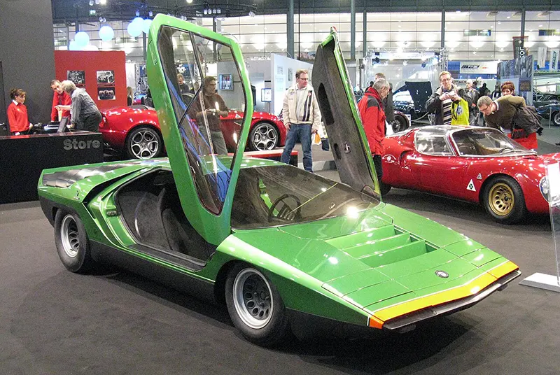 Alfa Romeo Carabo Photos