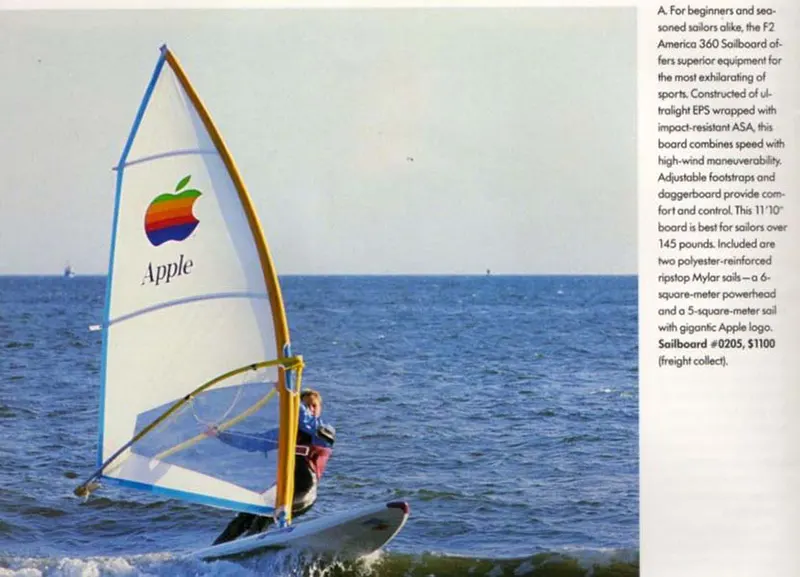 Apple Clothing Line from 1986 Photos