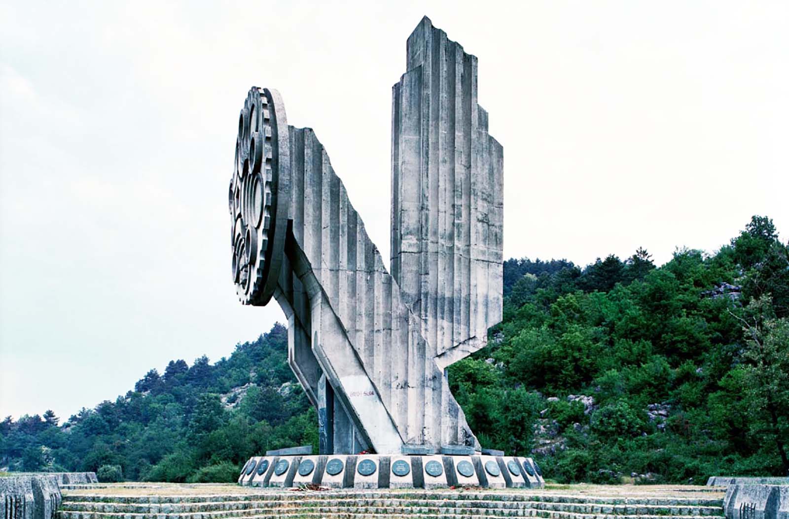 Surreal Monuments of Yugoslavia: Left Behind by a Nation That No Longer Exists