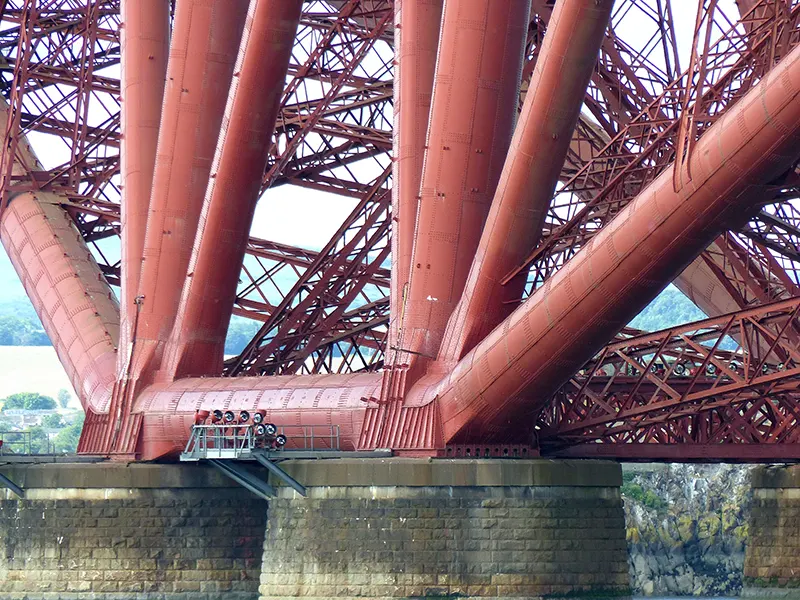 Forth Bridge Constructions Photos