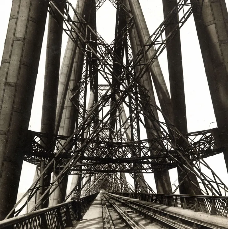 Forth Bridge Constructions Photos