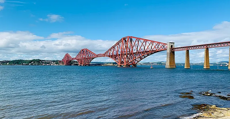 Forth Bridge Constructions Photos