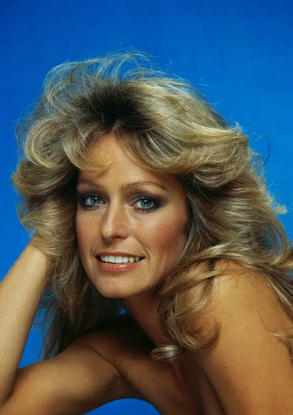 Young Farrah Fawcett Photos