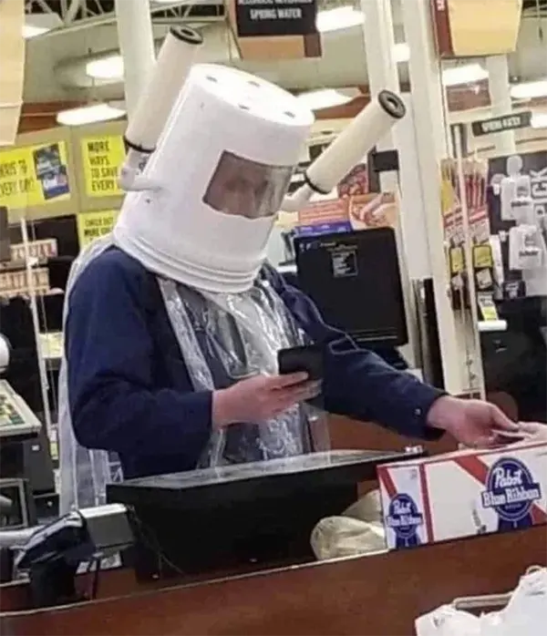 Memories of Food Shopping during the 2020 Pandemic