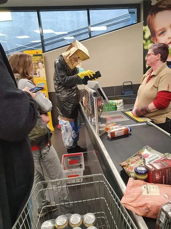 Memories of Food Shopping during the 2020 Pandemic