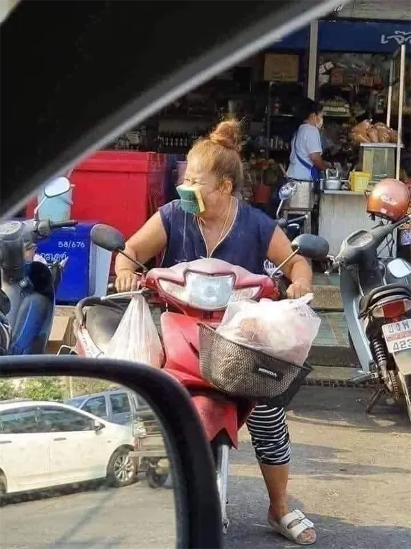 Memories of Food Shopping during the 2020 Pandemic