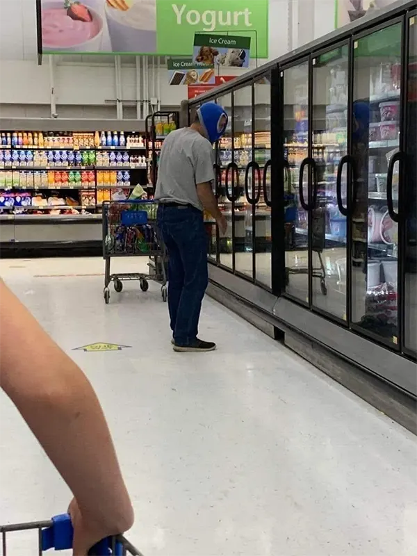 Memories of Food Shopping during the 2020 Pandemic