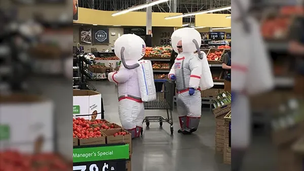 Memories of Food Shopping during the 2020 Pandemic