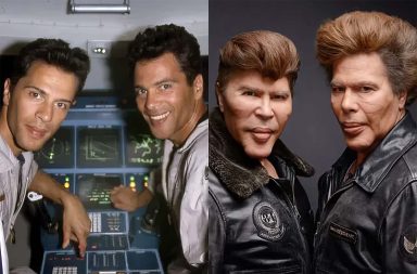 The Surreal Evolution of the Bogdanoff Twins Through Plastic Surgery