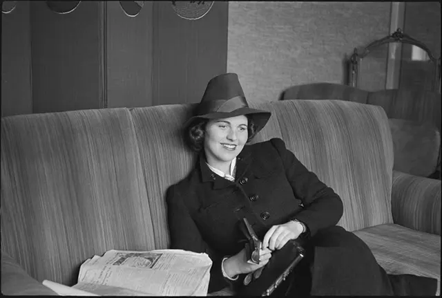 Rosemary Kennedy Lobotomy Vintage Photos