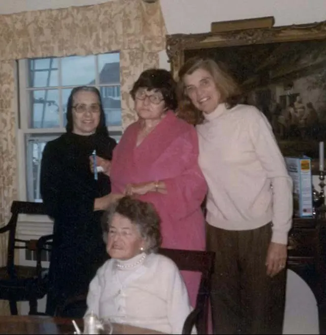 Rosemary Kennedy Lobotomy Vintage Photos