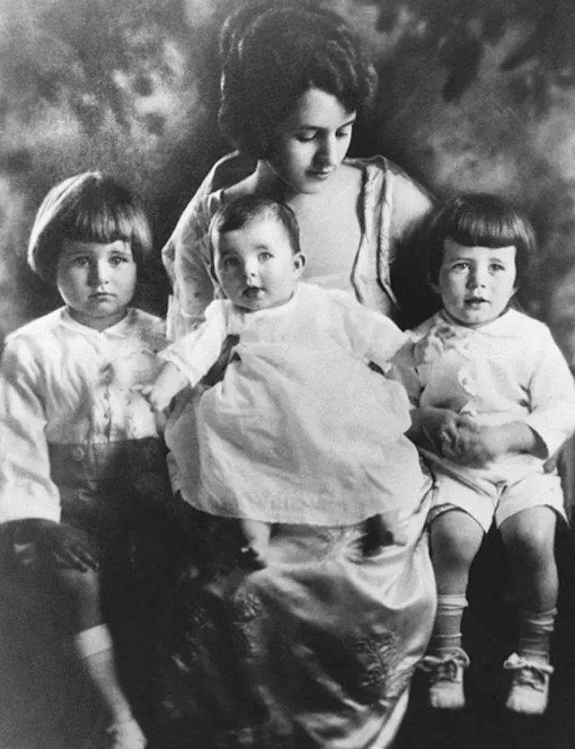 Rosemary Kennedy Lobotomy Vintage Photos