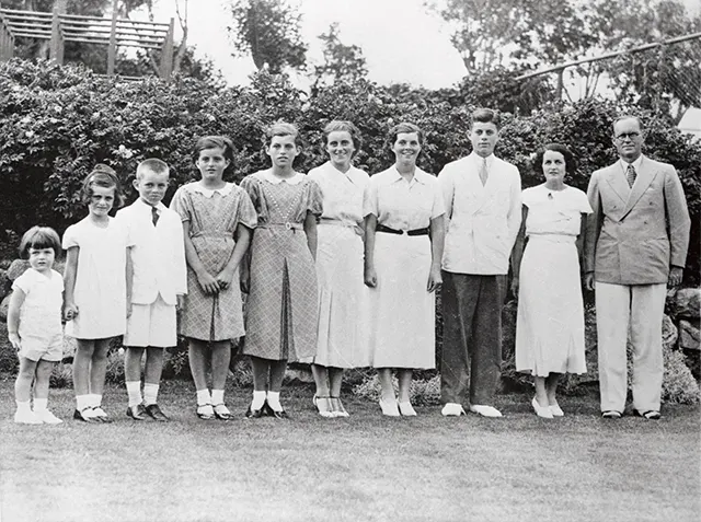 Rosemary Kennedy Lobotomy Vintage Photos