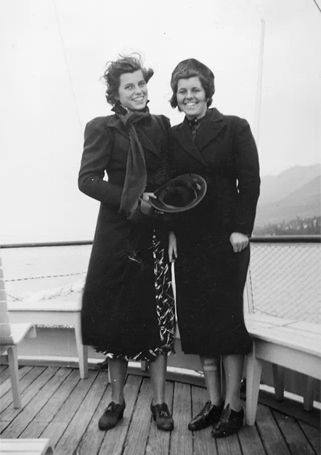 Rosemary Kennedy Lobotomy Vintage Photos
