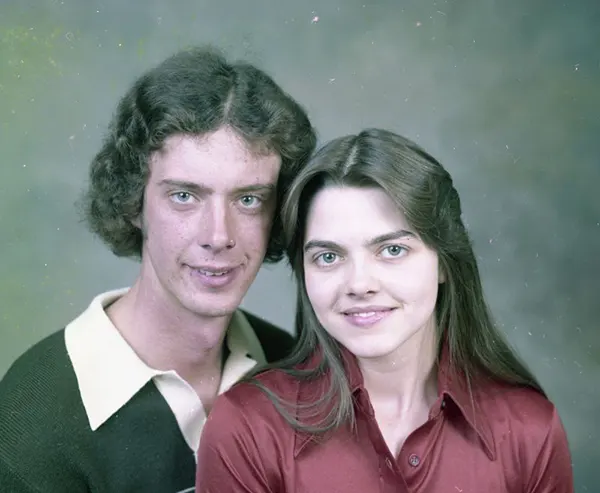 Studio Portraits of 1970s Couples