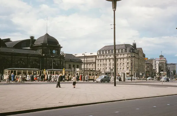 West Germany Vintage Photos
