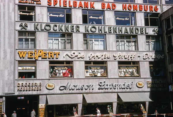 West Germany Vintage Photos