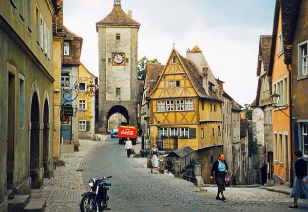 West Germany Vintage Photos