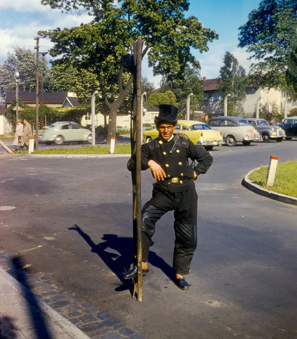 West Germany Vintage Photos
