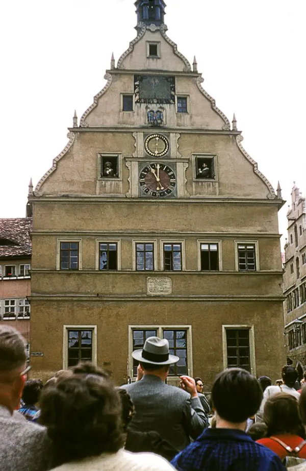 West Germany Vintage Photos