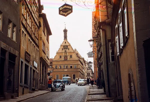 West Germany Vintage Photos