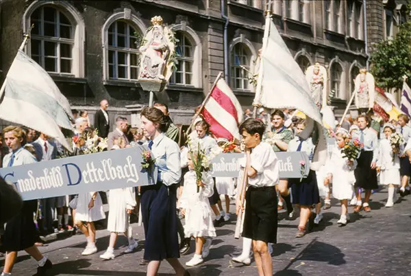 West Germany Vintage Photos