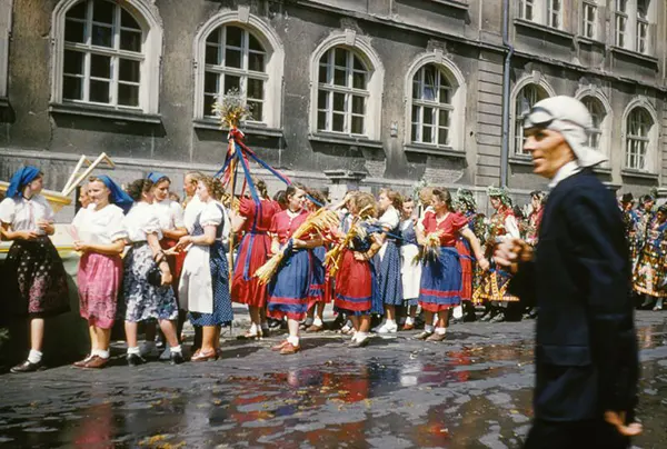 West Germany Vintage Photos