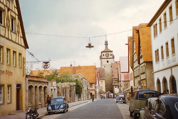 West Germany Vintage Photos