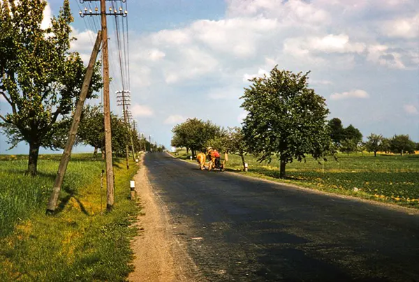 West Germany Vintage Photos