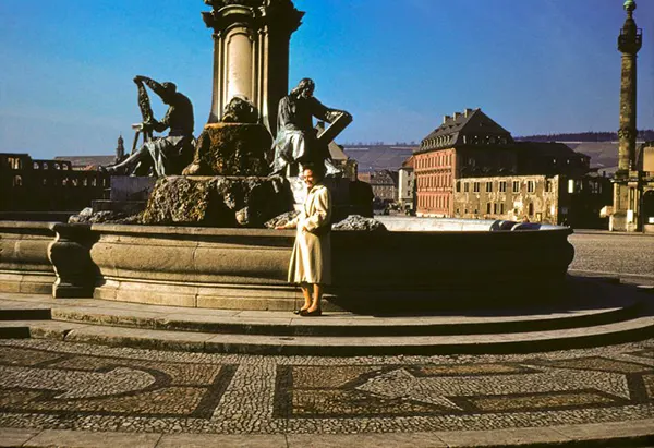West Germany Vintage Photos