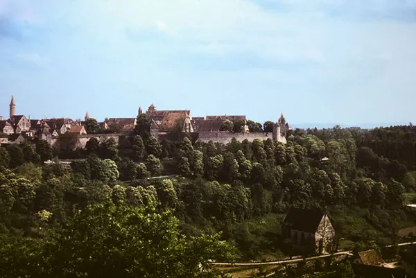 West Germany Vintage Photos